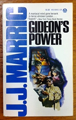 Imagen de archivo de Gideon's Power a la venta por Half Price Books Inc.