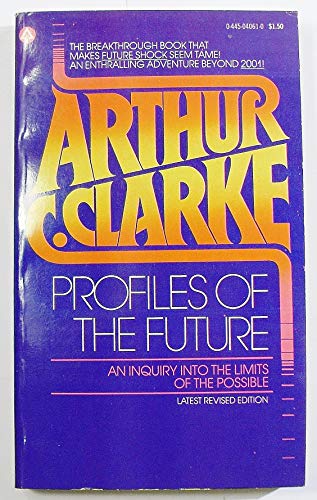 9780445040618: Profiles of the Future