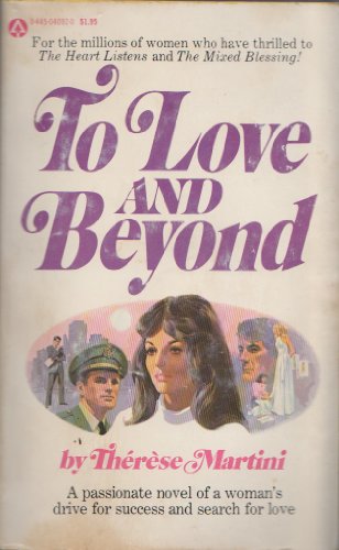 Stock image for To Love and Beyond for sale by Wonder Book