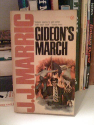 Imagen de archivo de Gideon's March a la venta por Wonder Book