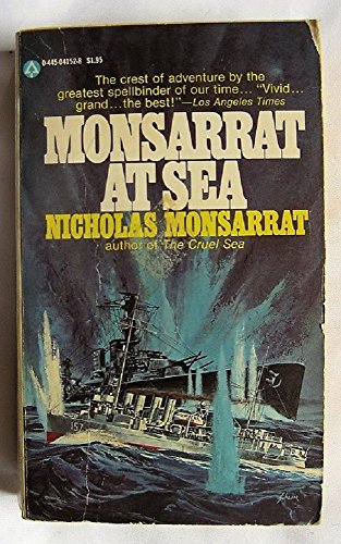 Beispielbild fr Monsarrat At Sea zum Verkauf von Better World Books