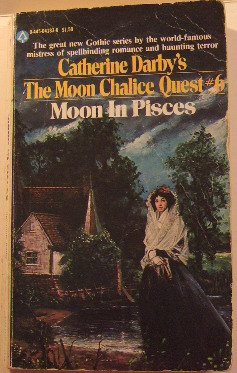 Imagen de archivo de Moon In Pisces (The Moon Chalice Quest #6) (A Popular Library Gothic Novel) a la venta por Second Chance Books & Comics