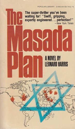 Beispielbild fr The Masada Plan zum Verkauf von Better World Books