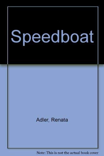 Imagen de archivo de Speedboat a la venta por Open Books West Loop