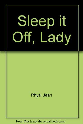 9780445042087: Sleep it Off, Lady