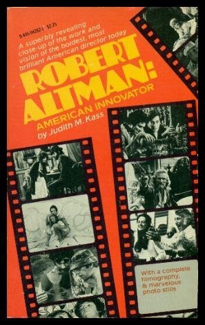 Stock image for Robert Altman American Innovator for sale by Best and Fastest Books