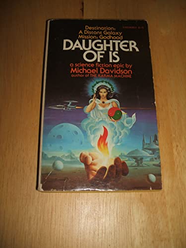 Beispielbild fr Daughter of Is : a science fiction epic zum Verkauf von HPB-Emerald