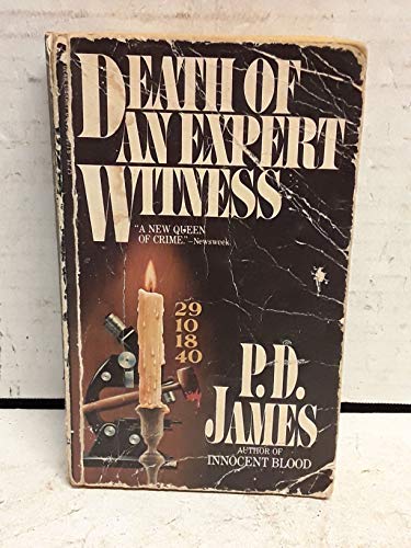 Beispielbild fr Death of an Expert Witness zum Verkauf von Faith In Print