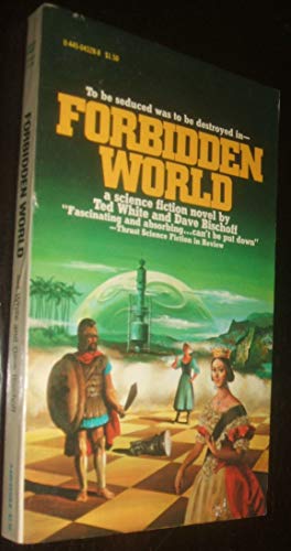 Imagen de archivo de Forbidden world: A science fiction novel a la venta por BookHolders