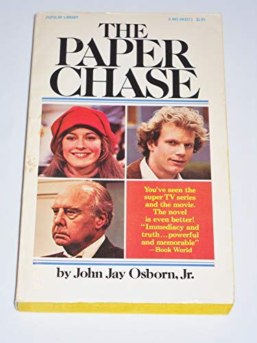 Imagen de archivo de The Paper Chase a la venta por Better World Books: West