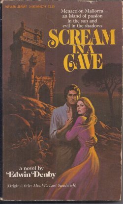 Stock image for Scream in a Cave (Original title: Mrs. W's Last Sandwich) for sale by Recycle Bookstore