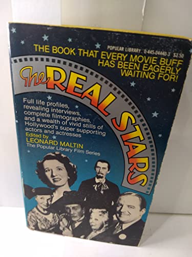 Beispielbild fr The Real Stars (The book that every movie buff has been eagerly waiting for) [ILLUSTRATED] zum Verkauf von Hollywood Canteen Inc.