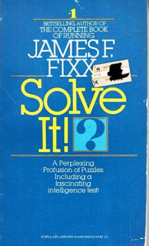 9780445045187: Solve it!: A perplexing profusion of puzzles