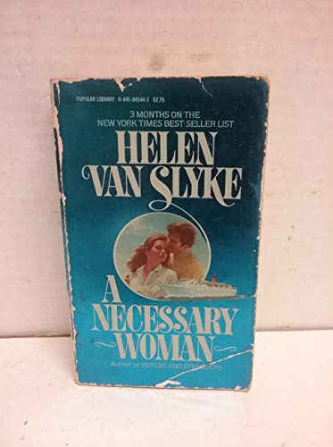 Stock image for A Necessary Woman for sale by Half Price Books Inc.