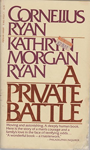 Imagen de archivo de A Private Battle a la venta por Jenson Books Inc
