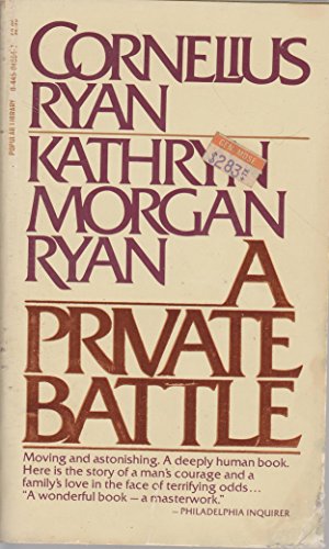 Stock image for A Private Battle for sale by Jenson Books Inc