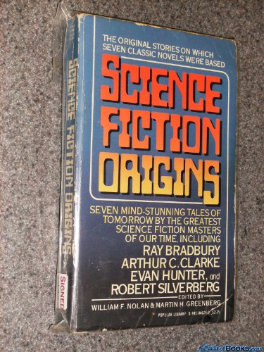 Stock image for Science Fiction Origins for sale by ThriftBooks-Dallas