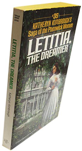 Stock image for Letitia, the Dreamer for sale by Better World Books: West