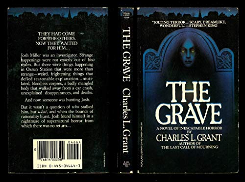 Stock image for The Grave for sale by Hawking Books