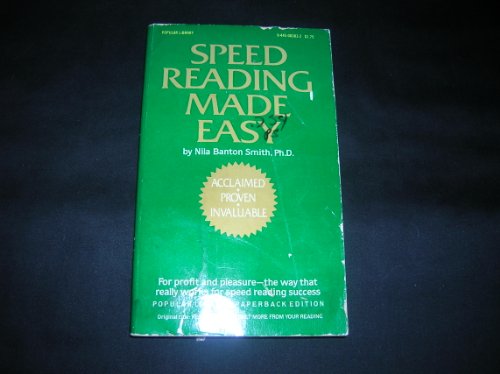 9780445083837: Speed Reading Made Easy