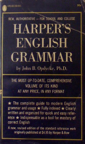 Beispielbild fr Harper's English Grammar zum Verkauf von Eichhorn GmbH