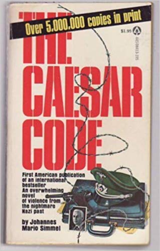 Stock image for The Caesar Code for sale by Better World Books: West