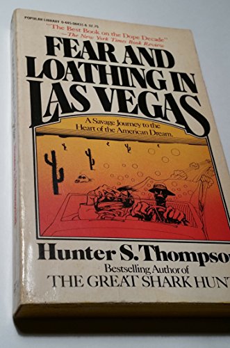 Beispielbild fr Fear and Loathing in Las Vegas zum Verkauf von -OnTimeBooks-