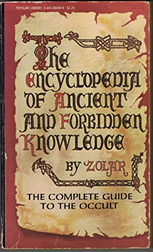 9780445084490: Encyclopedia of Ancient and Forbidden Knowledge