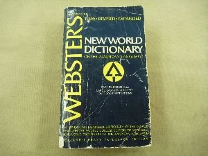 Stock image for Webster's New World dictionary of the American language for sale by HPB-Ruby