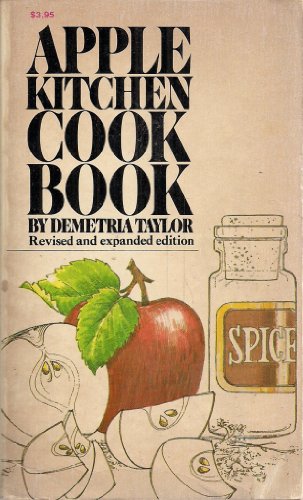Imagen de archivo de Apple Kitchen Cook Book a la venta por ThriftBooks-Dallas