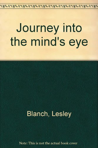 Imagen de archivo de Journey into the mind's eye a la venta por Colorado's Used Book Store