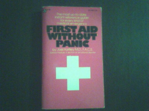 Imagen de archivo de First Aid Without Panic a la venta por Better World Books