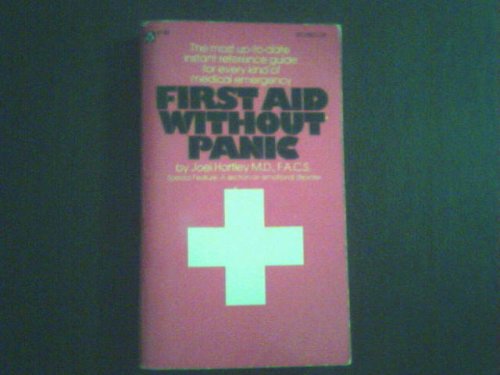 Stock image for First Aid Without Panic for sale by Better World Books