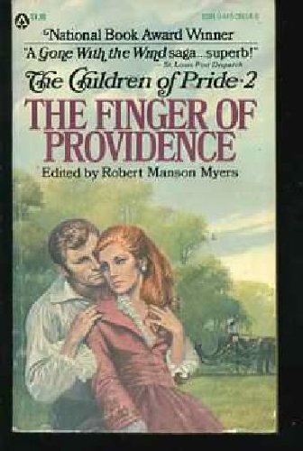 Imagen de archivo de The Finger of Providence (The Children of Pride, Two) a la venta por Better World Books: West