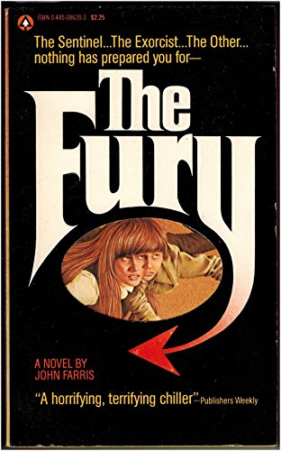 Beispielbild fr The fury: A novel zum Verkauf von Better World Books