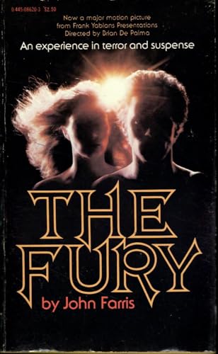 Stock image for The fury: A novel for sale by Half Price Books Inc.