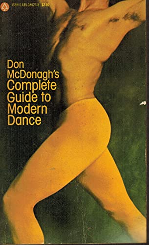 Stock image for Don McDonagh's complete guide to modern dance for sale by ThriftBooks-Atlanta