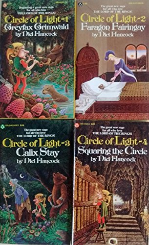 Stock image for Circle of Light 1-4: Greyfax Grimwald; Faragon Fairingway; Calix Stay; Squaring the Circle for sale by HPB-Emerald