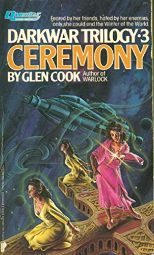 Stock image for Ceremony (The Darkwar Triology, Book 3) for sale by Jenson Books Inc