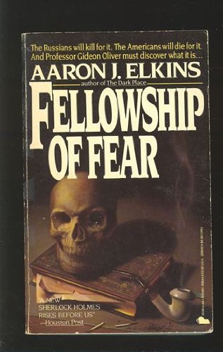 Beispielbild fr Fellowship of Fear zum Verkauf von Better World Books