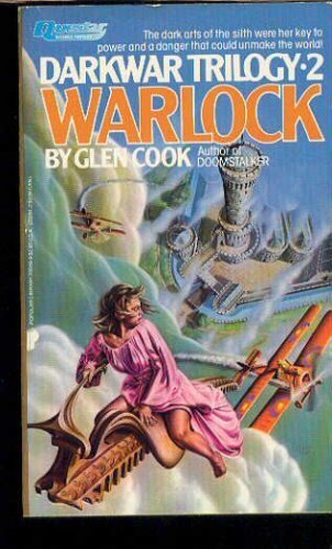9780445200494: Warlock (Darkwar Trilogy)