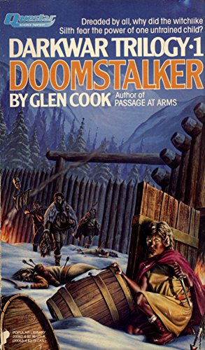 Beispielbild fr Doomstalker (Darkwar Trilogy #01) zum Verkauf von Better World Books