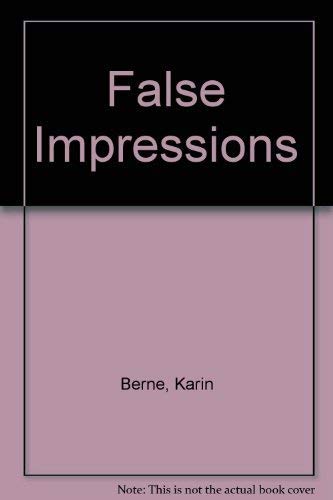 9780445201538: False Impressions