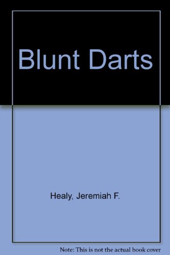 Beispielbild fr Blunt Darts zum Verkauf von Books From California