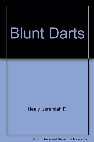 Stock image for Blunt Darts for sale by Better World Books