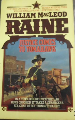 Stock image for Justice Comes to Tomahawk for sale by ThriftBooks-Dallas