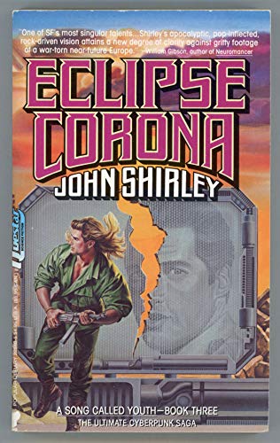 Eclipse Corona (9780445205109) by Shirley, John