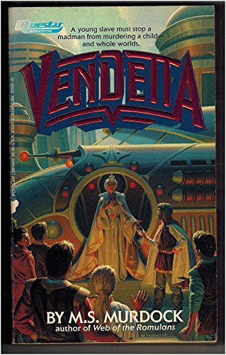 Imagen de archivo de Vendetta a la venta por Books From California