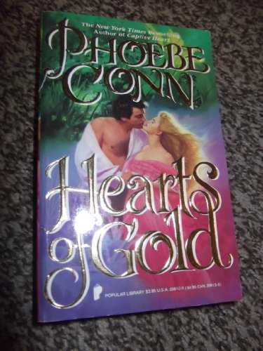 Imagen de archivo de Hearts of Gold a la venta por Once Upon A Time Books