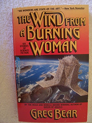 Stock image for The Wind from a Burning Woman for sale by BooksRun
